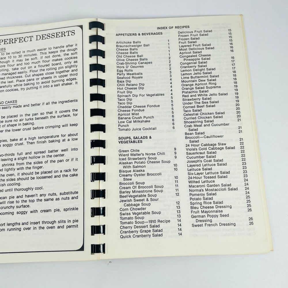 Twenty-Five Years of Good Eating Christ The King Cookbook Spiral Bellevue NE - Picture 7 of 8